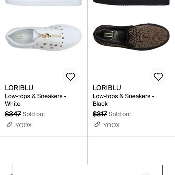 LORIBLU Platform Grommet And Zip Creeper Chunky Embellished Sneakers Black  7.5 - Picture 15 of 16